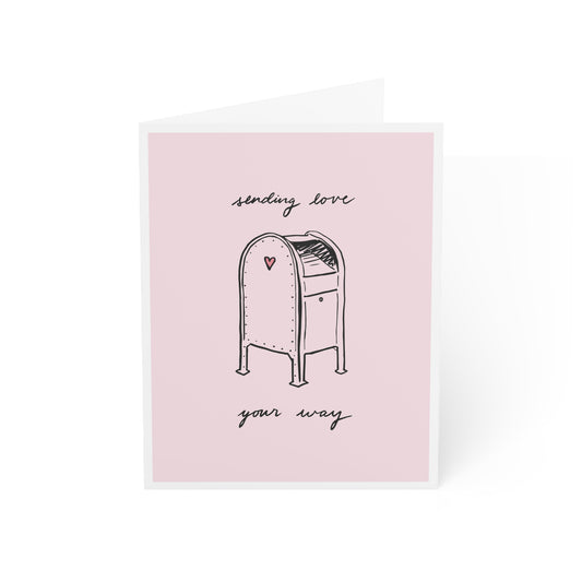 Sending Love Your Way Card